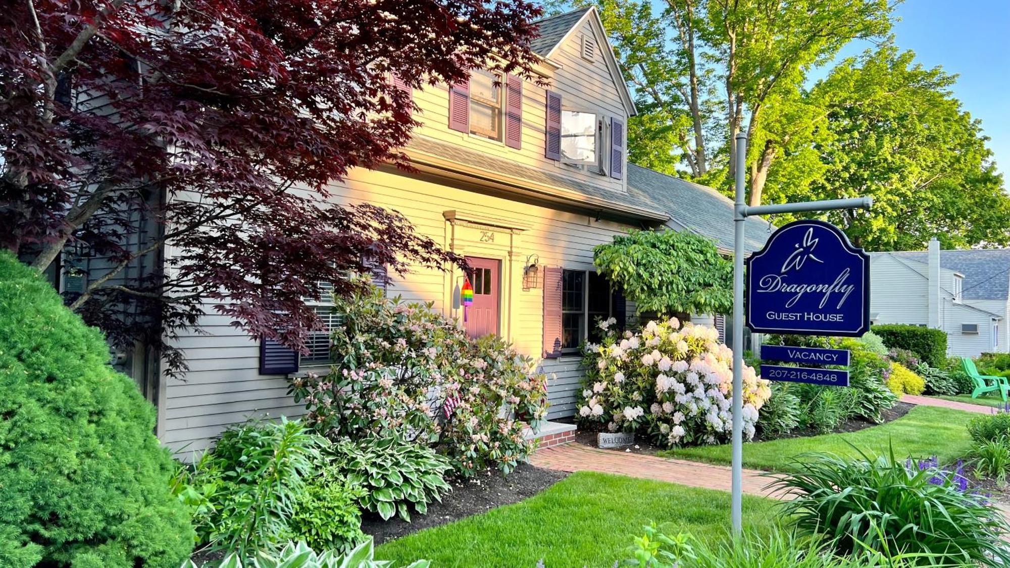 Dragonfly Guest House Ogunquit Esterno foto